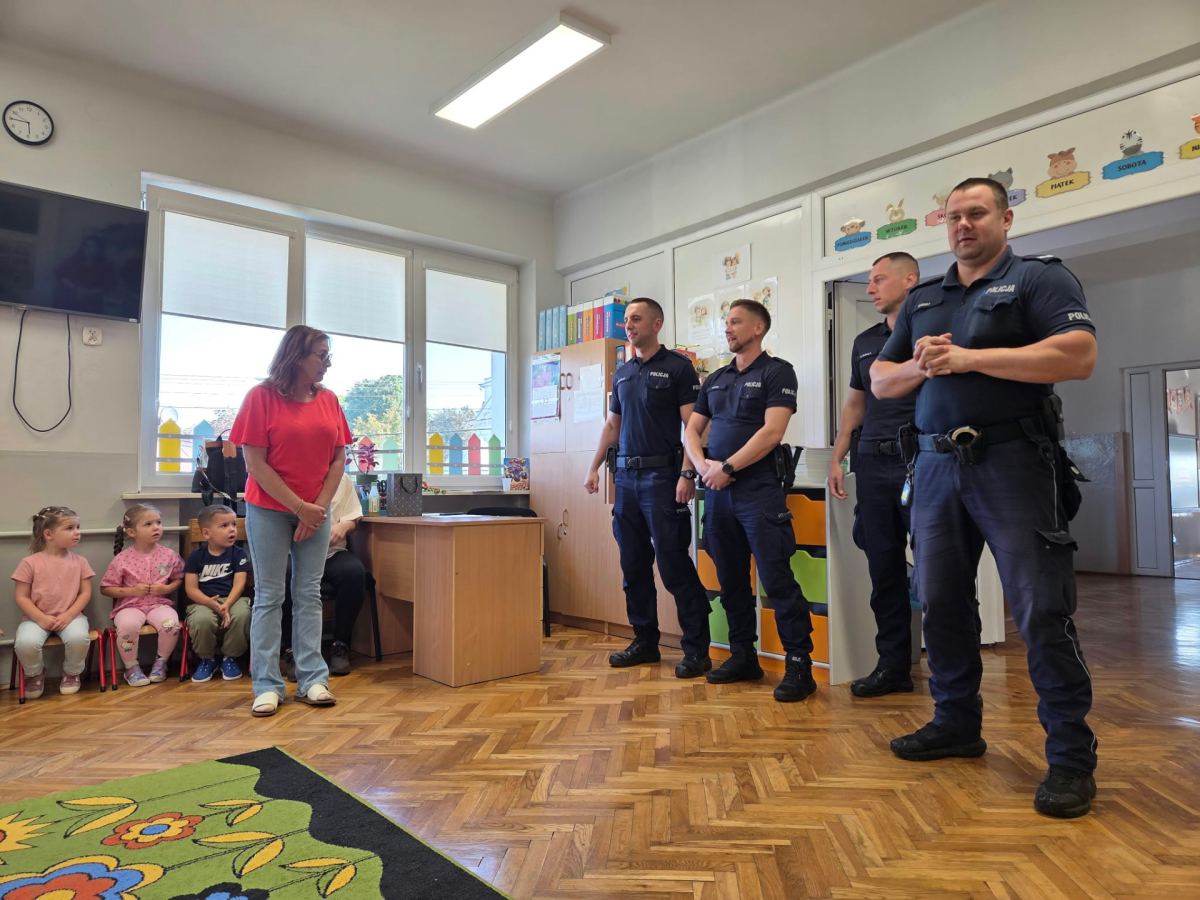 Spotkanie z Policjantem